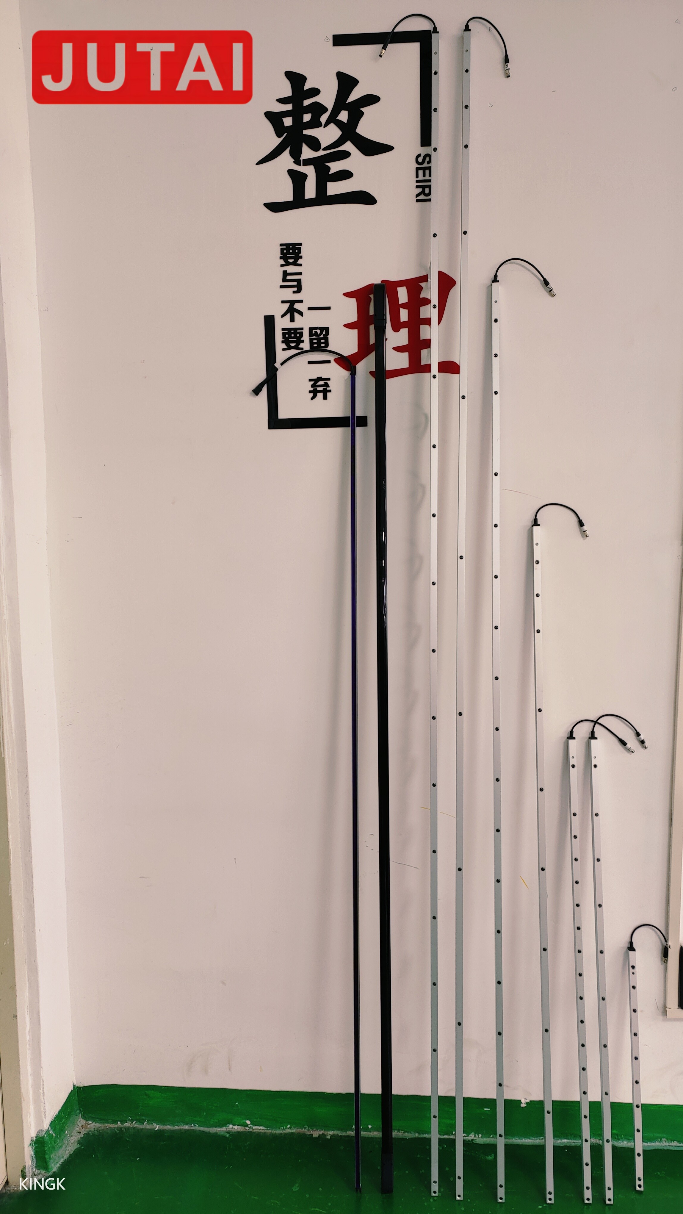 500mm 8-Beam Safety Blanking Light Curtain Sensor IP67 Waterproof 30ms Response Speed