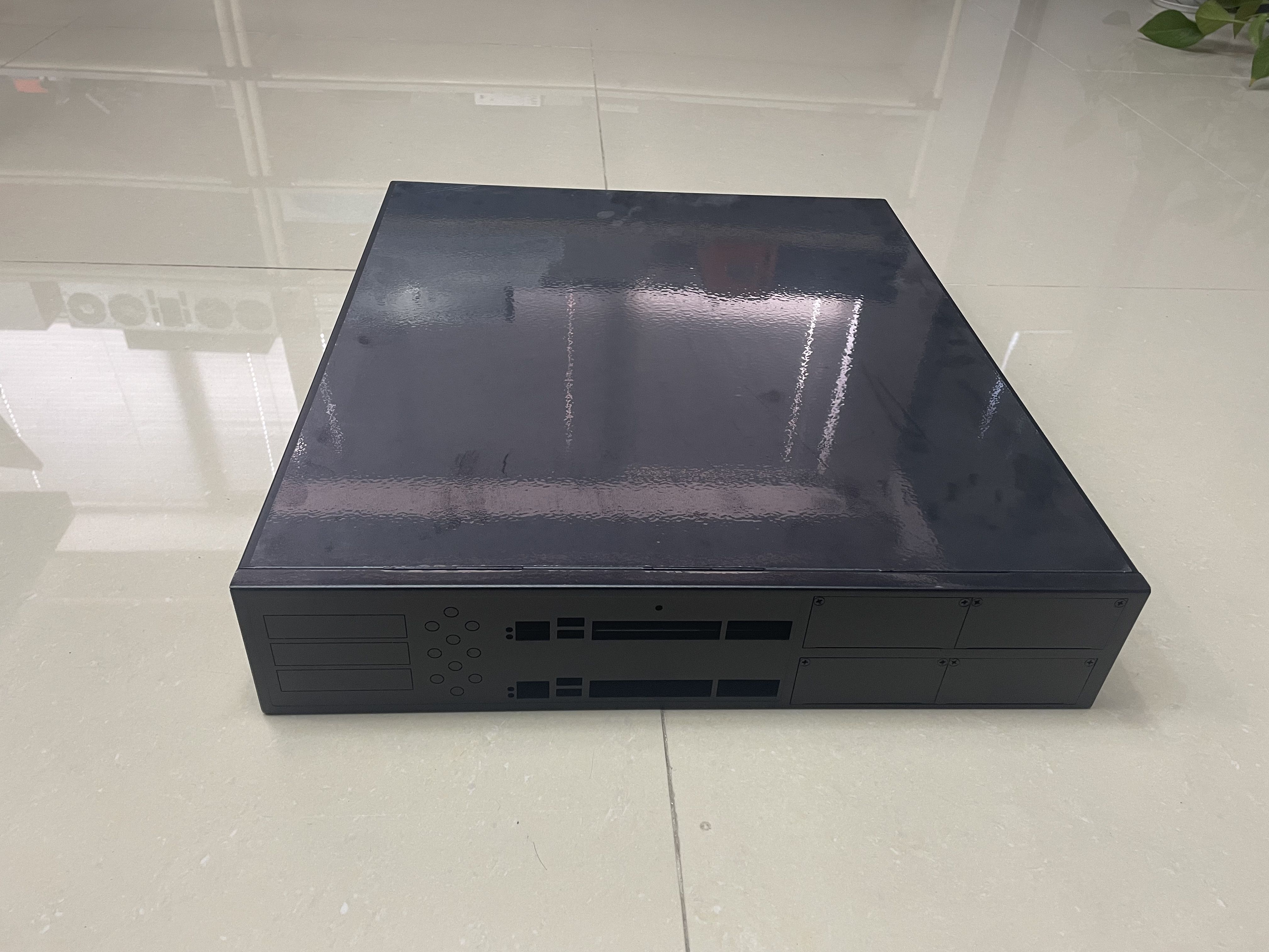 amplifier aluminum enclosure chassis case Stainless Steel Frame Sheet Metal Network Switch