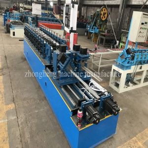 Automactic Ceiling Drywall Stud And Track Roll Forming Machine PLC Control