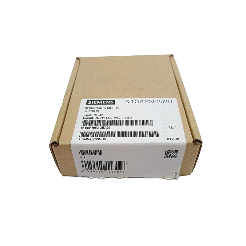 SITOP PSE202U Siemens Redundancy Module 6EP1962-2BA00 NEC Class 2 For Decoupling