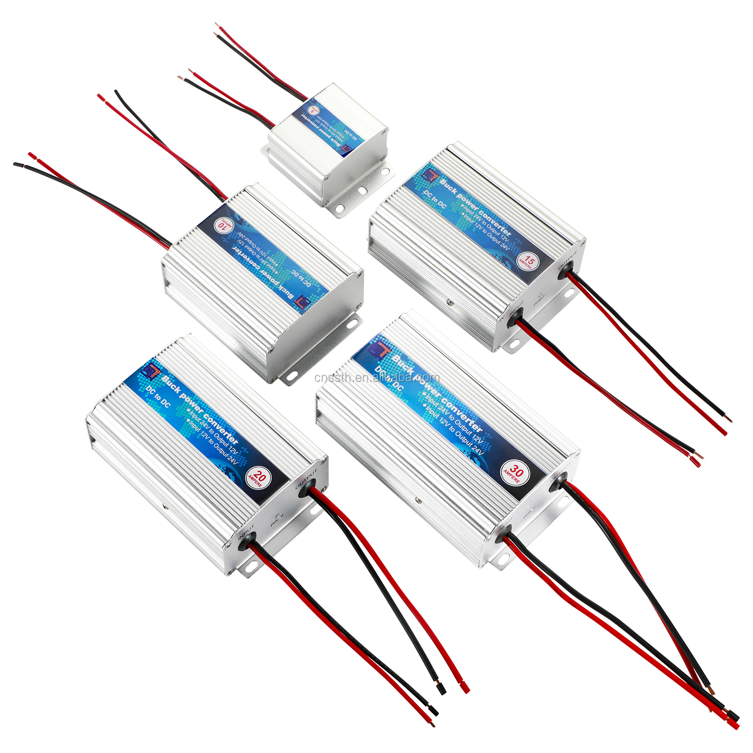 24V To 12V DC-DC Converter 5a 10a 15a 20a 30a DC-DC Step Down Converter