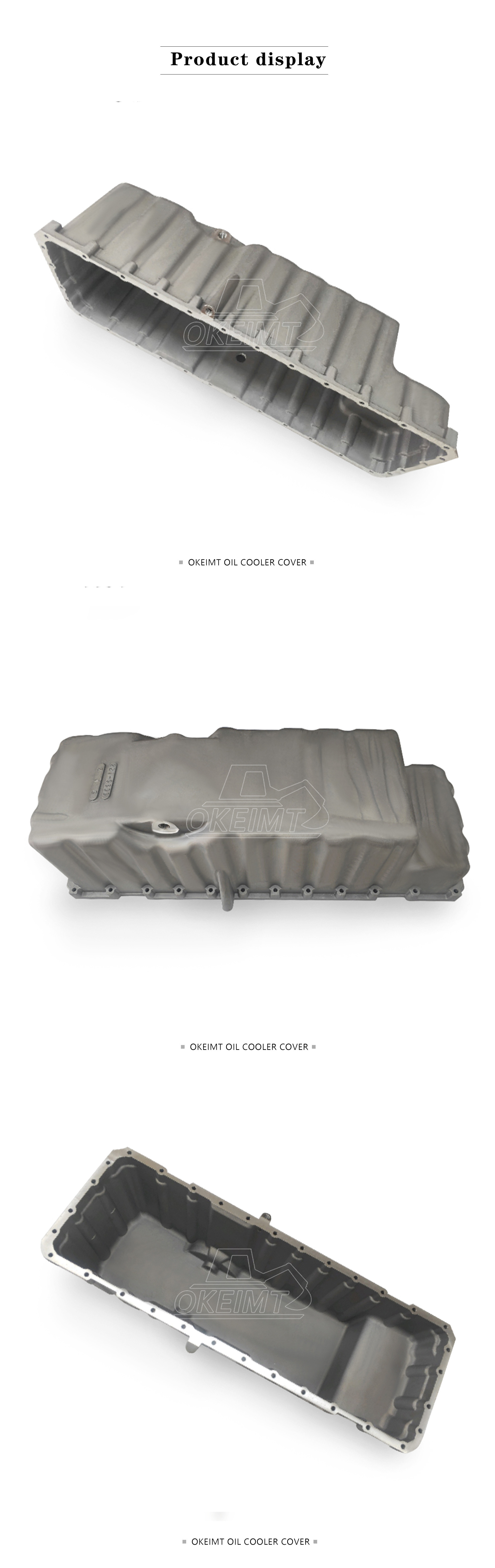CATEE CATE C9 Diesel Engine Oil Pan 221-9806 Industrial GENSET 330DL 336DL