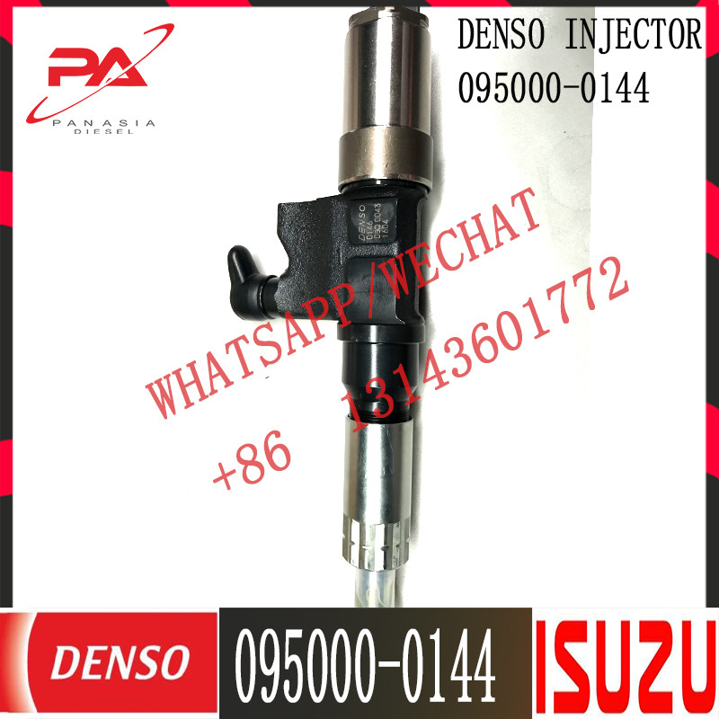 095000-0144 Common Rail Diesel Fuel Injector 095000-0144 8-94392160-2 For IS-UZU 4HK1/6HK1