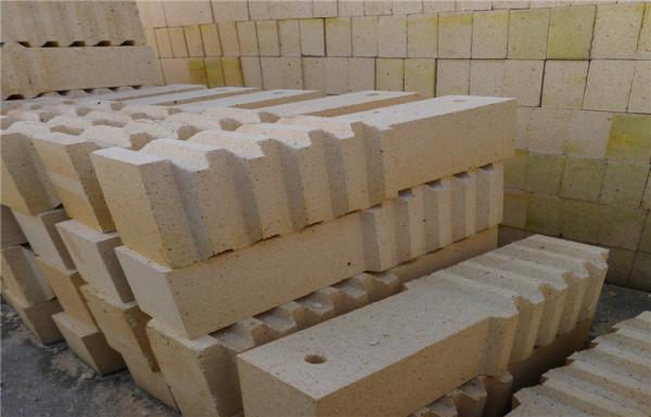 Size 9''x4.5''x2.5'' Heat Resistant High Alumina Refractory Brick , Refractory