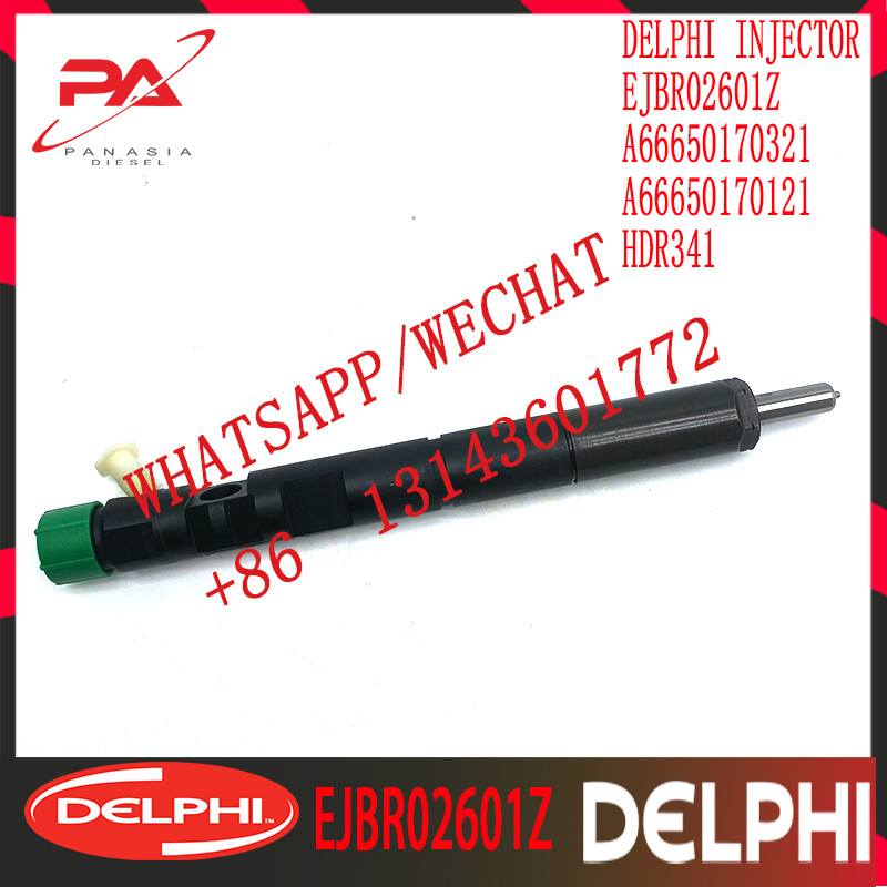 SSANGYONG DELPHI Diesel Fuel Injector EJBR02601Z EJBR04601D EJBR026012 HDR341