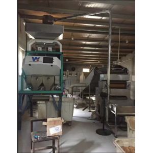 FPGA Broken Rice Color Sorter 3 Chutes For White Black Red Rice