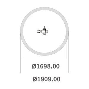 6 axis robot arm TM5-900 pick and place machine 4kg Payload 900mm Arm collaborat