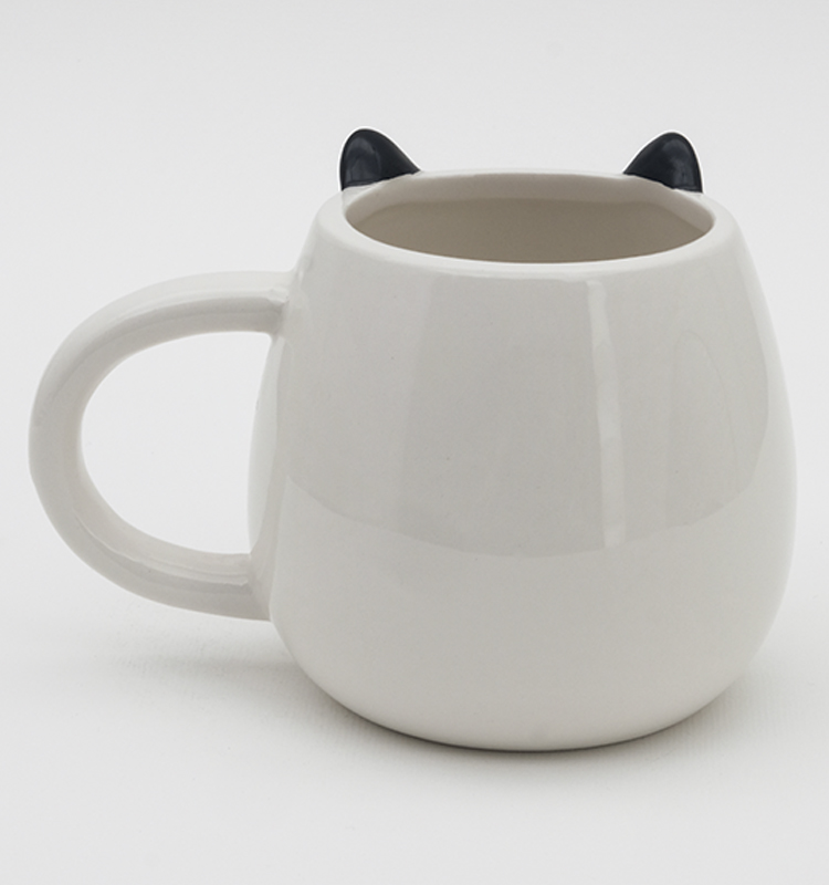 Custom Ceramic Mugs 3D Animal Ceramic Coffee Mug Cup at Any Shape & Size