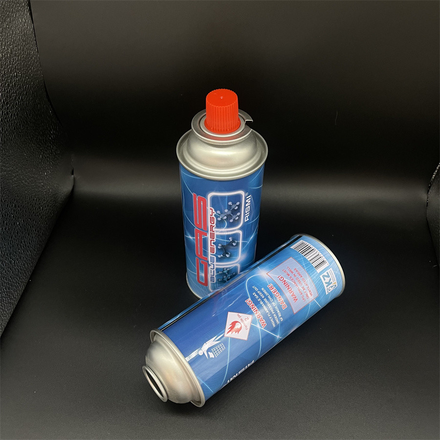 Compact and Portable Cooking Gas Canister for Outdoor Adventures - Ideal for Camping and Backpacking