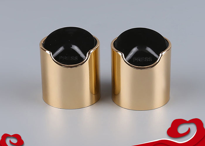 Multipurpose Lotion Bottle Caps , 24 410 Flip Top Cap With Smooth Closure
