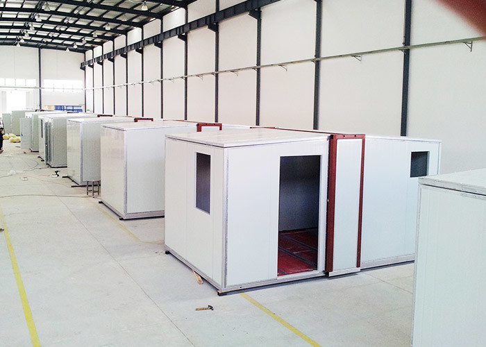 Emergency Shelter For Families, Portable Emergency Housing For Emergency Accommodation steel frame insulation