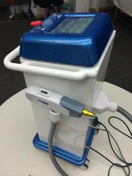 wholesale q switched nd yag laser tattoo removal / freckle removal / Laser