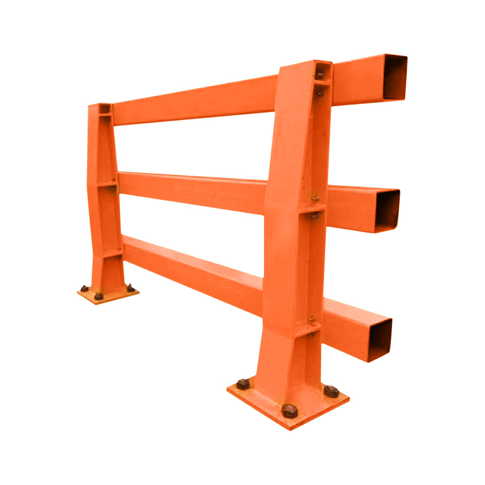 Hot Dipped Galvanized Stainless Steel Q235 Q345 Bridge Guardrails