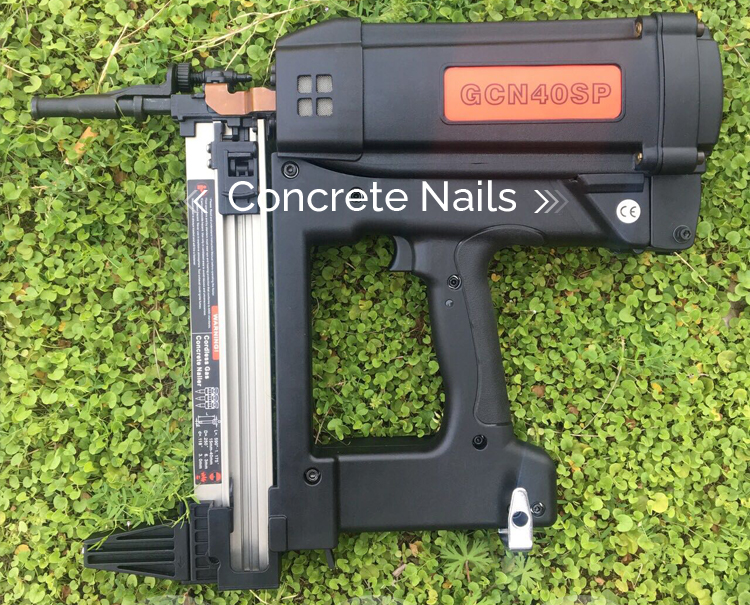 Concrete Pins Plastic Collated Concrete Anchor Nails