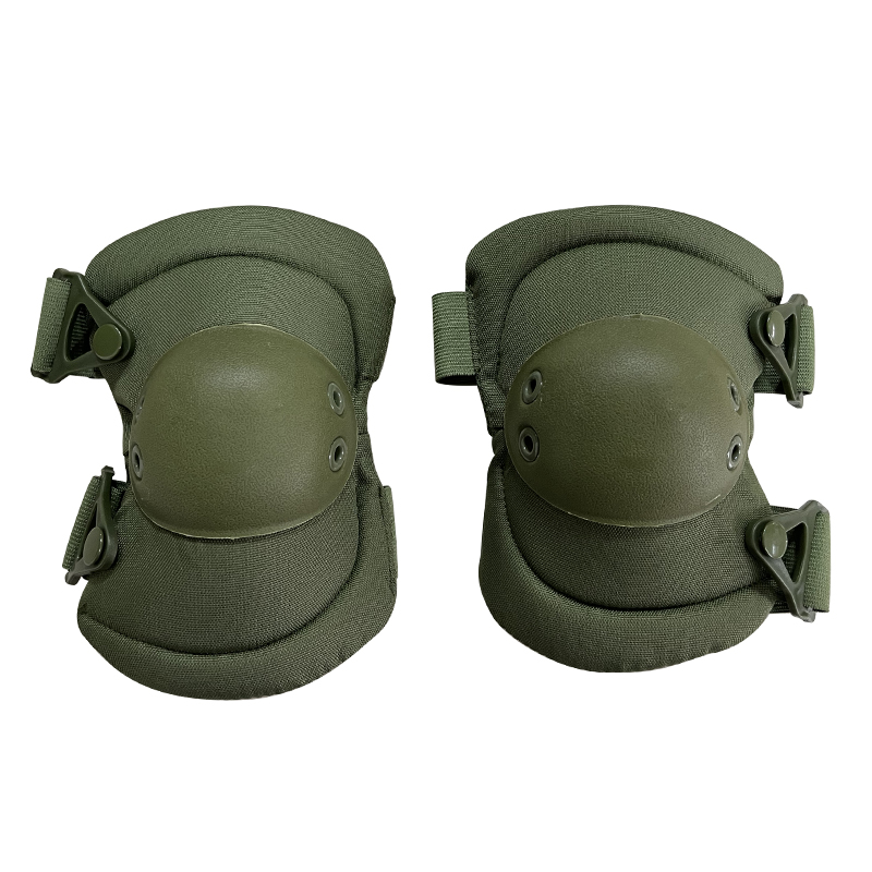 Sample Custom 4Pack Adjustable Guard Gear Flexible TPE Foam Padding Heavy Duty protective Knee Elbow Pad