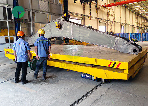 Material Handling Equipment Electric Transfer Carts with Scissors Lifting for Shipbuilding Refittings