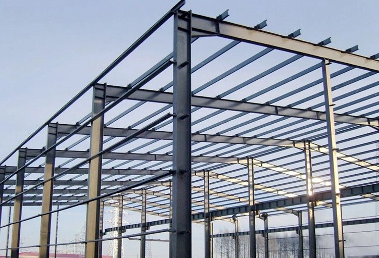 Structural Prefabricated Steel Structure Building Q345B Steel