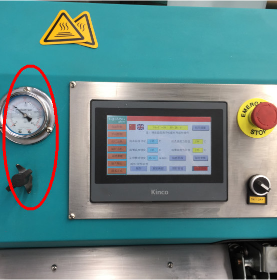High Speed Insulating Glass Gasket Bending Machine For Insulating Glass Processing