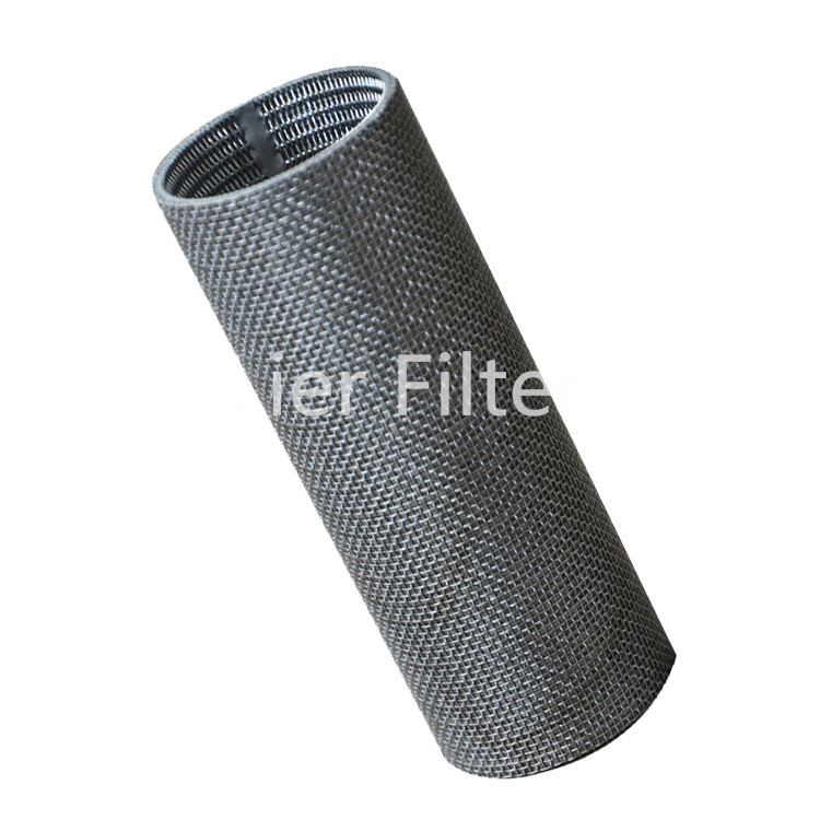 Large Flow 0.2um-120um Pore Sintered Metal Filter Elements Corrosion Resistant