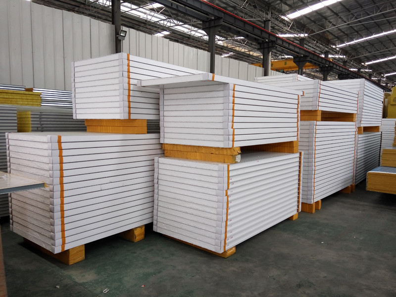 50mm Thickness Waterproof Soundproof Wall EPS Sandwich Panel