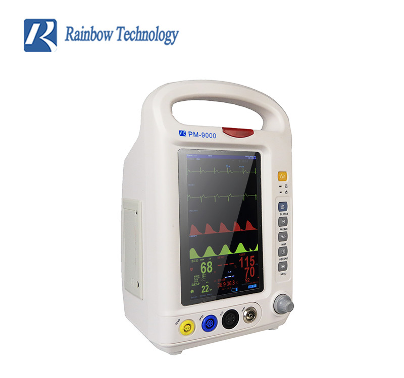 7 Inch Portable Patient Monitor
