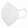 Buy cheap White Disposable KN95 Mask , Anti Dust Face Mouth Masks Great For Germs from wholesalers