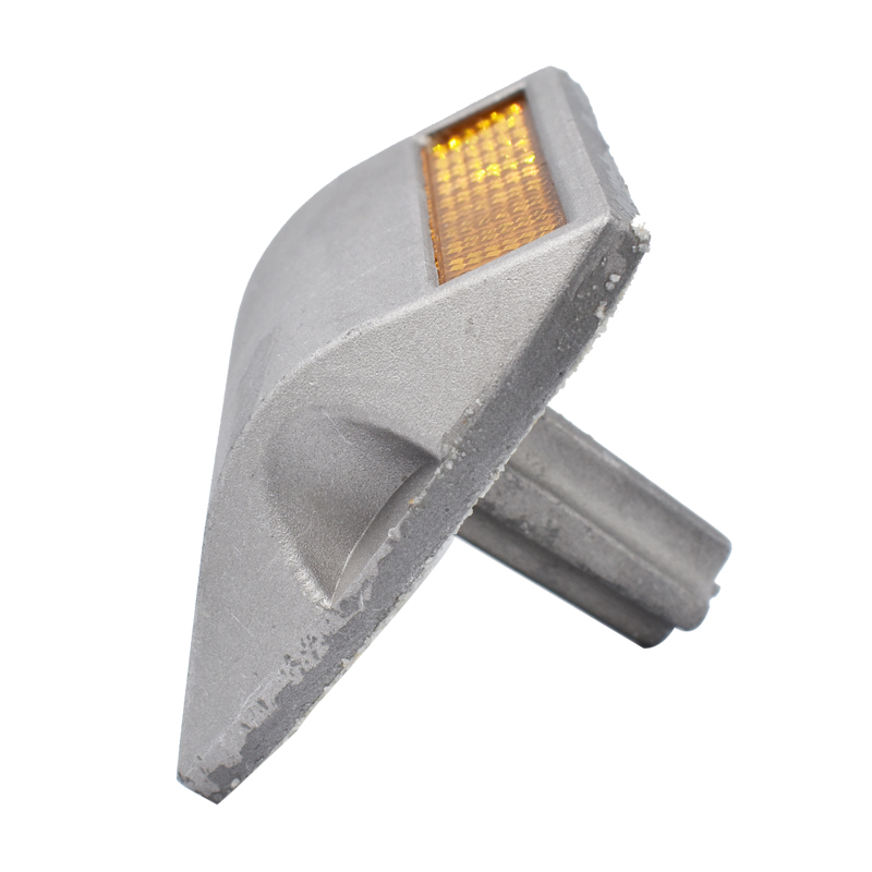 Road Safety Reflector Aluminium Road Stud Reflective Tape 2 Road Safety Reflector