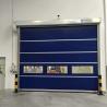 Buy cheap Energy Savings Industrial High Speed Door , Rollup Garage Doors Outside from wholesalers