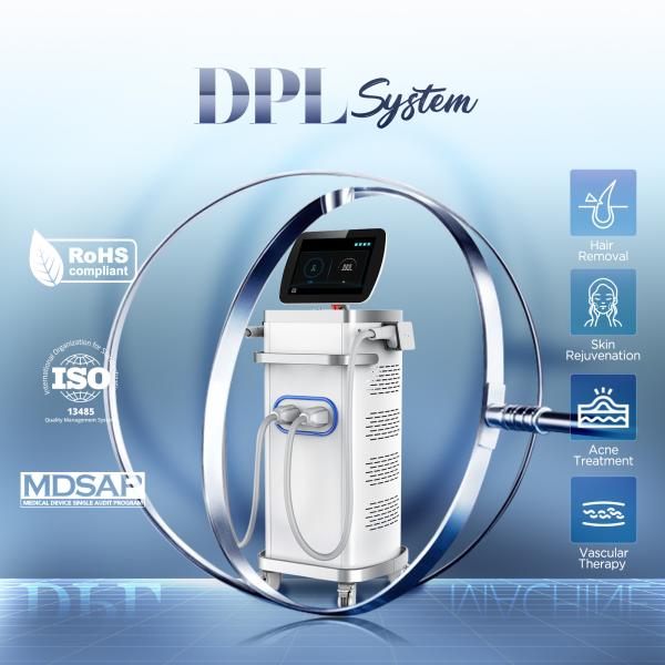 Opt E Light Ipl Laser Beauty Equipment Dpl Body Women Man Skin Facial Hair