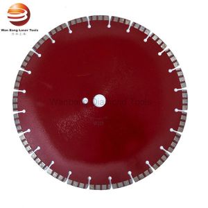  350mm Turbo Segmented Diamond Concrete Cutting Disc Manufactures