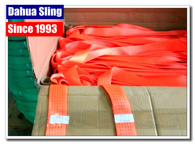 Yellow Wire Hook Truck Winch Straps , Vehicle Recovery Strap Lightweight