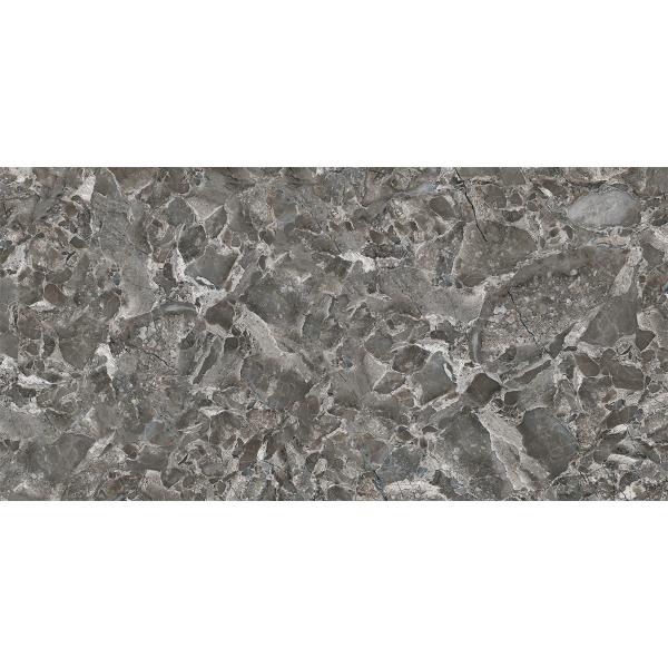 GLOSSY Polished Black Pearl Bath Tiles Ceramic Tile White and Black Golden Vein