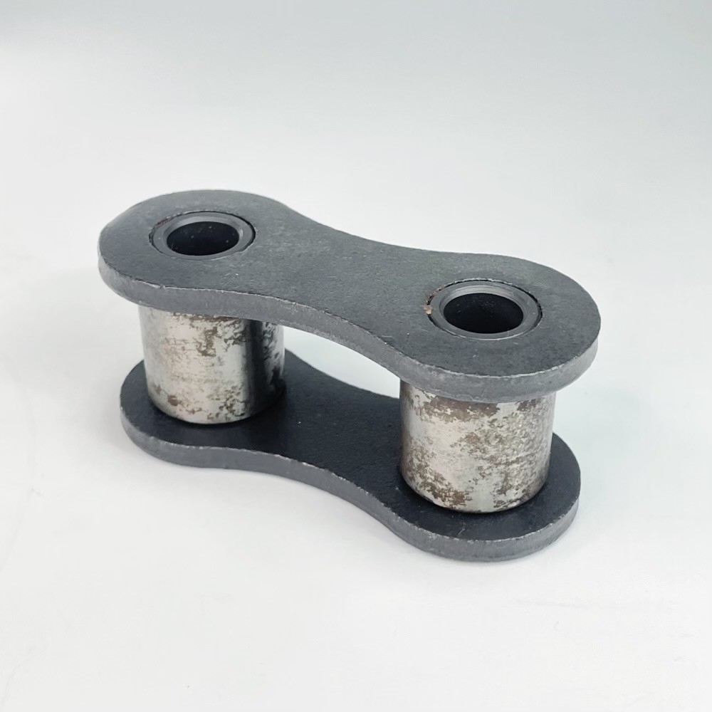 Short Pitch Forged Steel Roller Chain Industrial Conveyor Chain