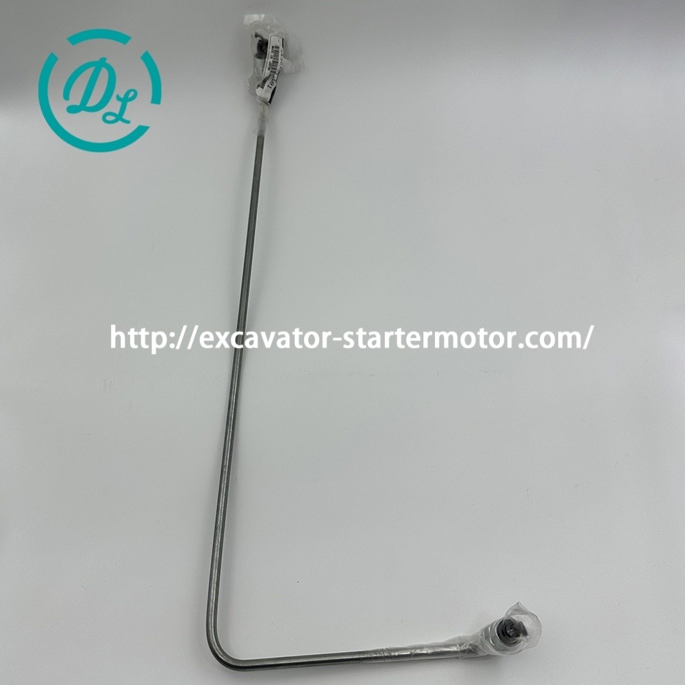 Engine 4BT R130-5 5262113 Tube Assembly Excavator Part 5262114