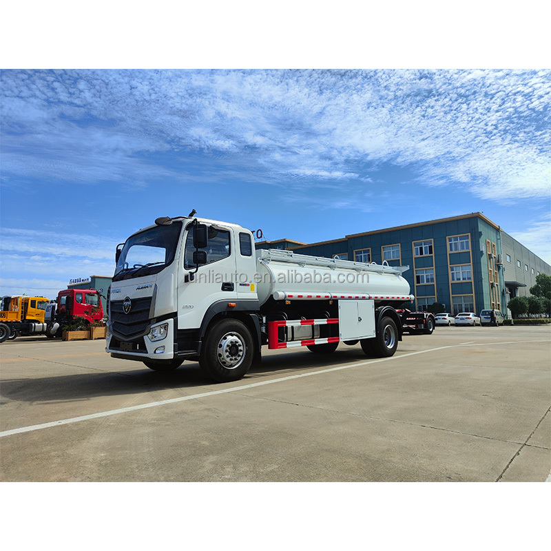 FOTON AUMARK 4x2 Fuel Tank Truck 10000 Liter Fuel Delivery Truck Bowser