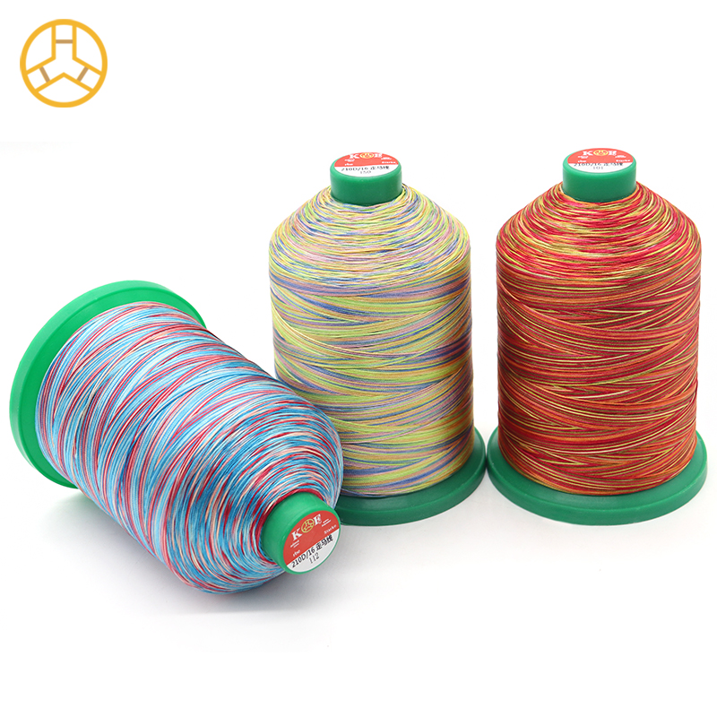 400g per roll 2mm Braided Thread 420D/16 Non Waxed Polyester Thread for Sewing Shoes