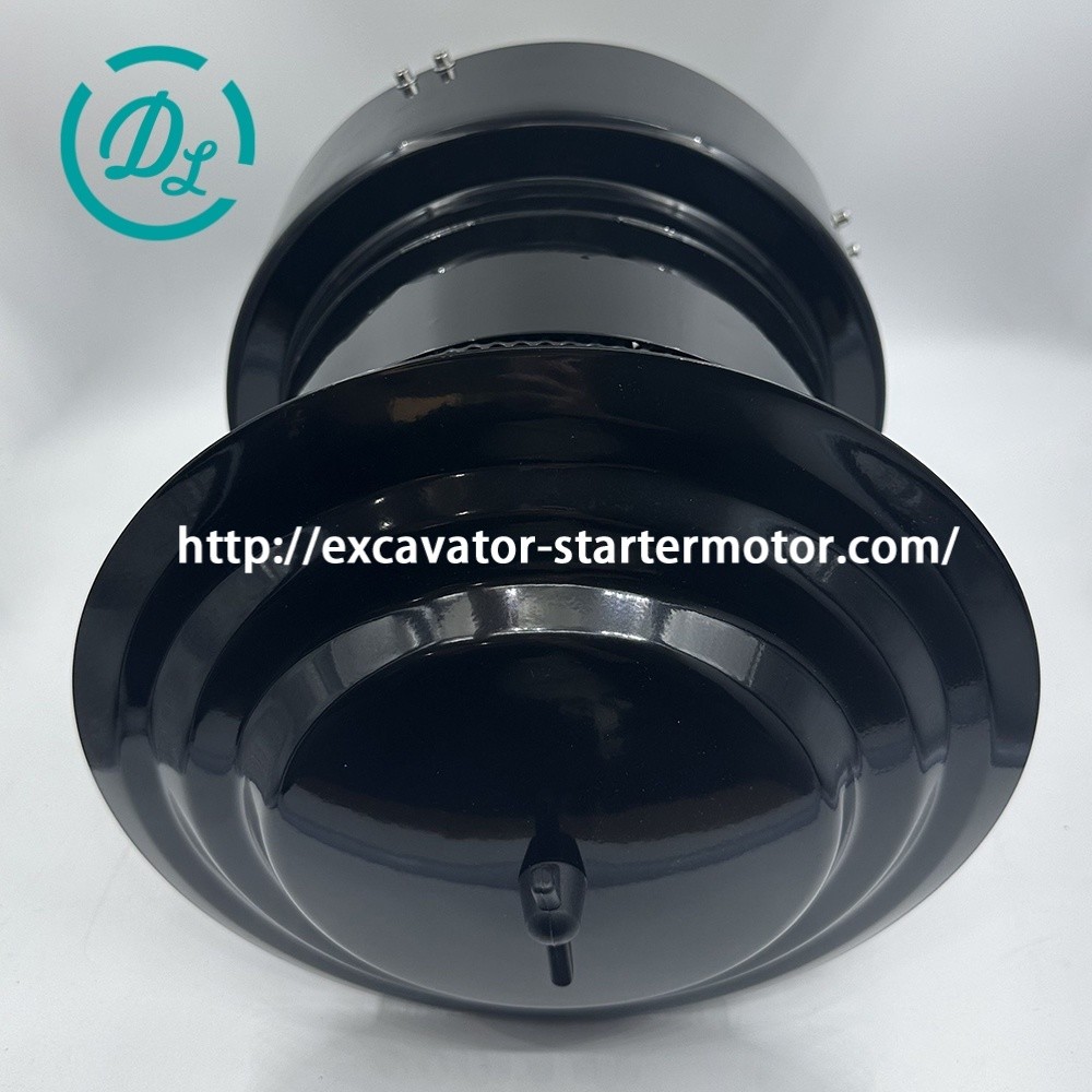 Pre Cleaner 127mm Excavator Spare Parts Pre Filter 5" Air Filter