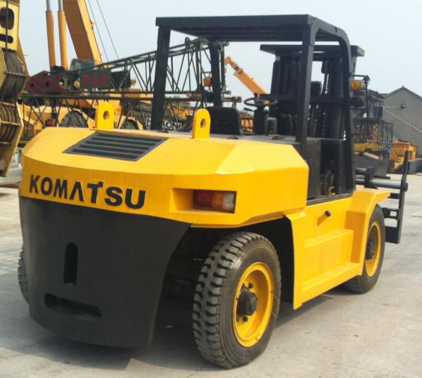 uesd forklift Komatsu, used forklift,10 ton uesd forklift, forklift, FD100