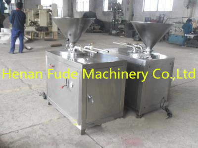 Hydraulic sausage filling machine