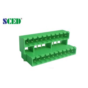  Plug - in Terminal Block Header 2 x 2P - 24 x 2P Male Sockets Pitch 5.08mm 300V 18A Manufactures