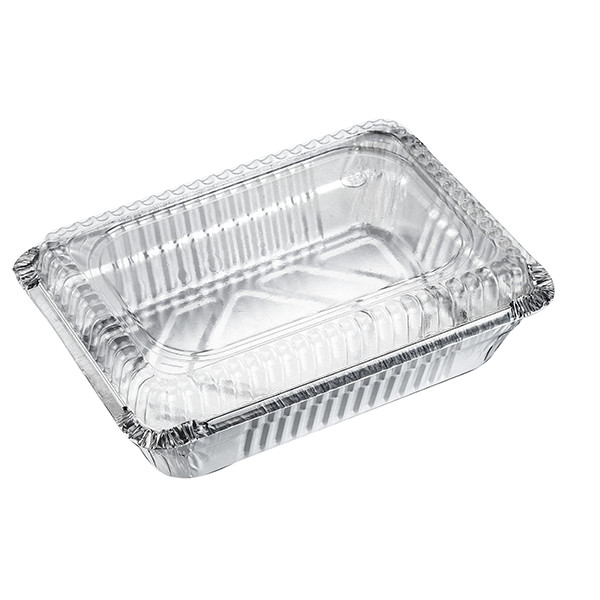 6.8 Oz Rectangular Mini Cup Disposable Aluminum Foil Cake Loaf Pan