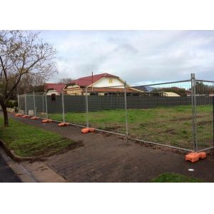 3mm Diameter Wire 7ft High Temporary Security Fence Panels For Playground