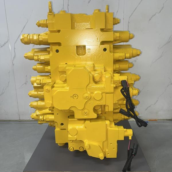 Komatsu Control Valve Assembly 723-46-29100 Steel Main Pump Motor Parts for