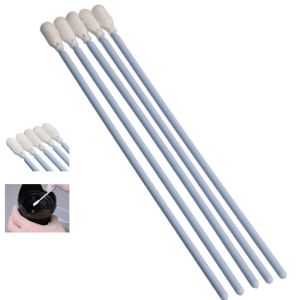 Polyurethane Handle Industrial Use Clean Sponge Foam Tip Swab For Keyboard