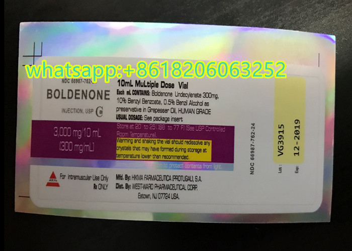 Oral SARMS RAD 140 Testolone 118237-47-0 For Fat Loss labels and boxes
