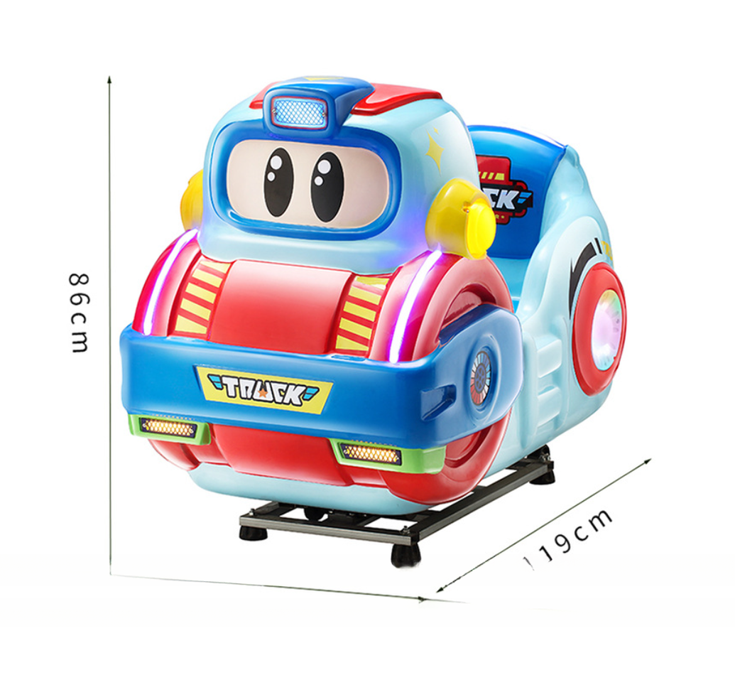 Dreamland Coin Operated Engineering Vehicle Kids Kiddie Rides For Amusement Game Park