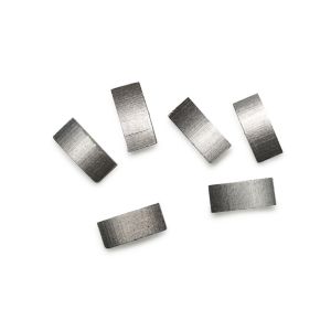 Long Lifespan Diamond Segments With Layer Segment Shape For Core Drill Bits