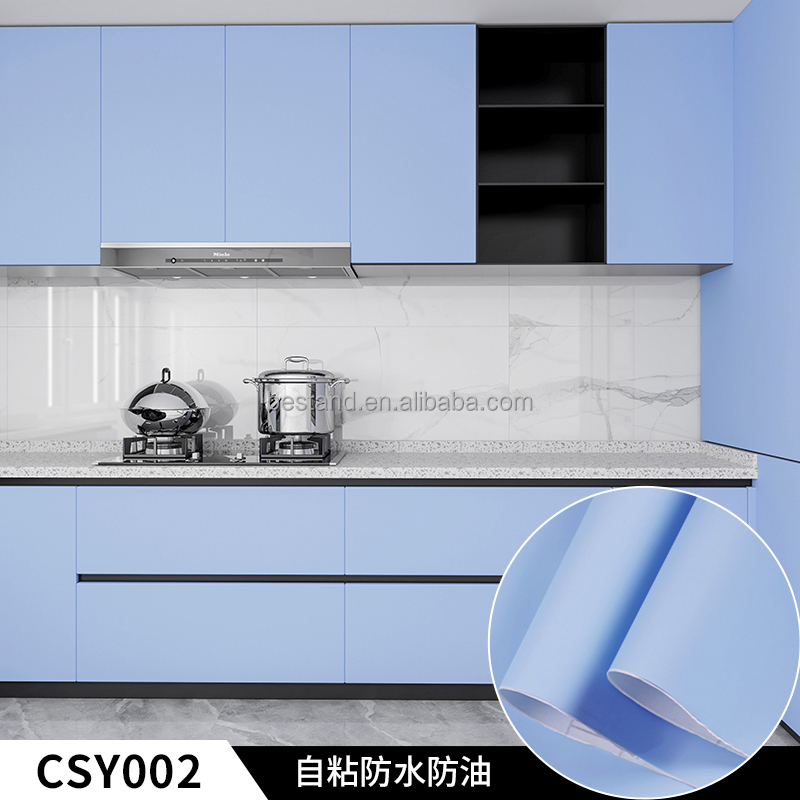 Apartment Self-adhesive Peel and Stick Wallpaper for Kitchen Cabinet Door Refurbishing Film Stripes Plaid Pattern