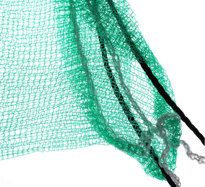 52g White or Customized 100% Virgin PE Green Date Palm Mesh Bag 80X100 MM 70X90 MM
