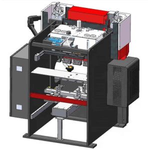 Double Sided Quick Clamp Metal Hydraulic CNC Press Brake Machine 80t/2000 160t/3200